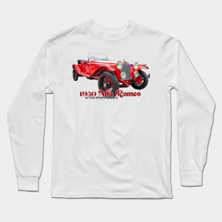 1930 Alfa Romeo 6C1750 Sports Zagato Long Sleeve T-Shirt